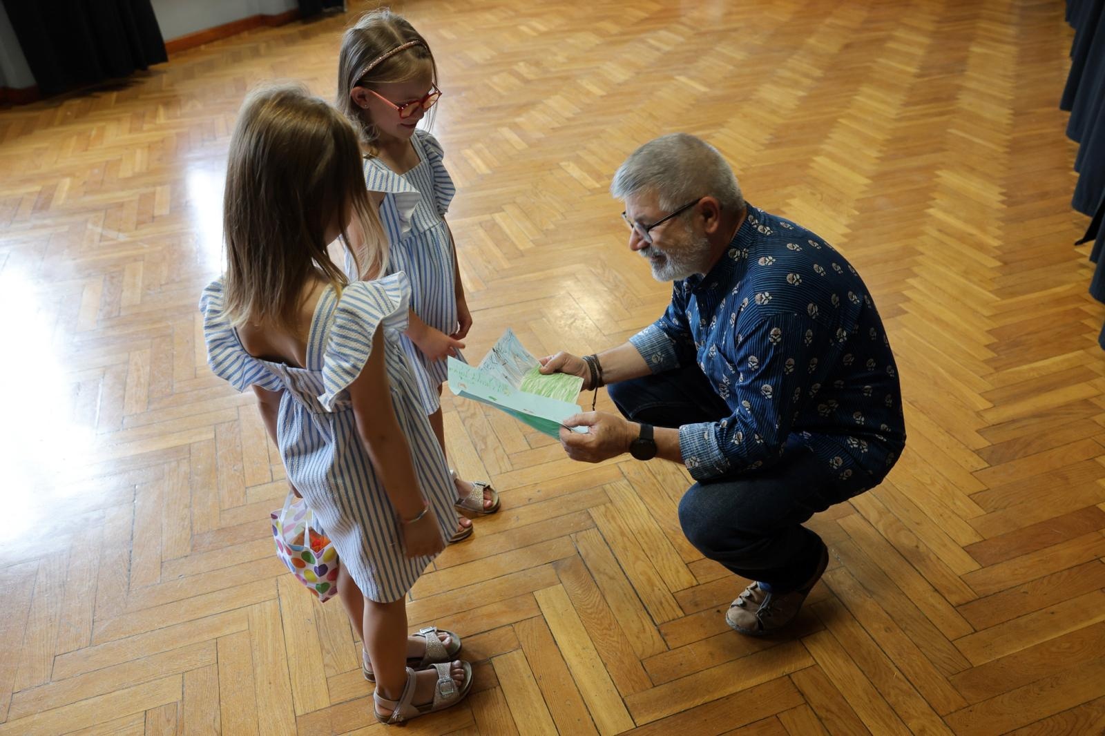 Zdjęcie w galerii na portalu naszraciborz.pl: Podsumowanie roku i wystawa Grupy Plastycznej PASTELE w DK Strzecha wiadomości z regionu