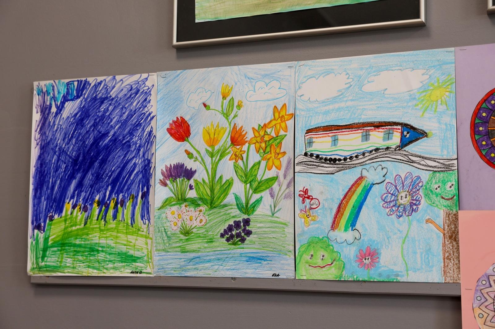 Zdjęcie w galerii na portalu naszraciborz.pl: Podsumowanie roku i wystawa Grupy Plastycznej PASTELE w DK Strzecha wiadomości z regionu