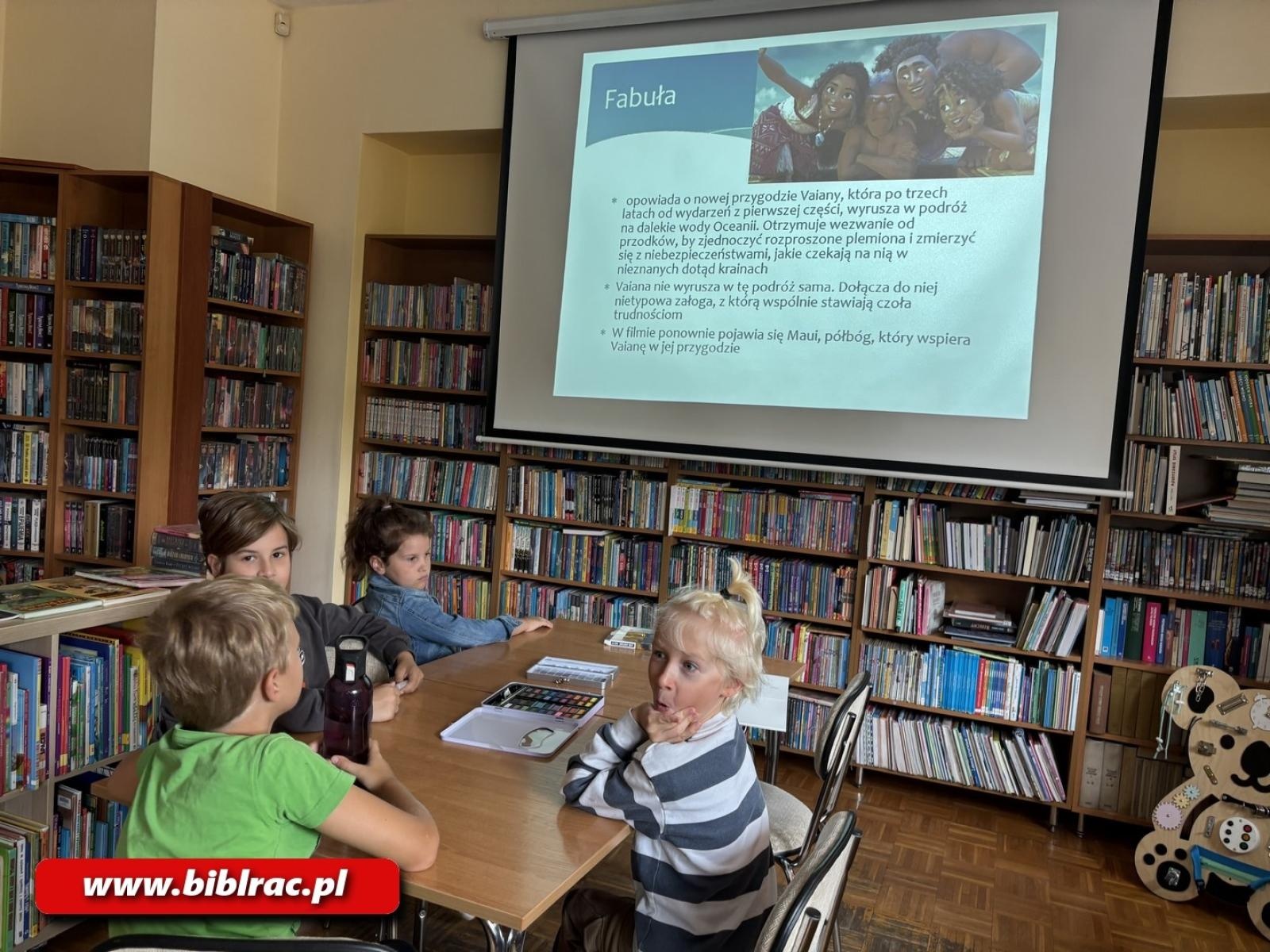 Zdjęcie w galerii na portalu naszraciborz.pl: Wyspy Pacyfiku z Vaianą, czyli pierwsze wakacyjne zajęcia w bibliotece w Ocicach wiadomości z regionu