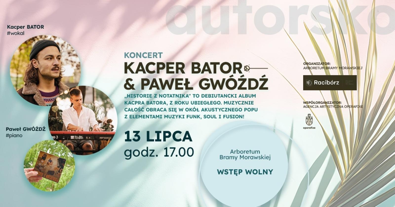 Zdjęcie w galerii na portalu naszraciborz.pl: Koncert Historie z notatnika w Arboretum Bramy Morawskiej [ZAPOWIEDŹ] wiadomości z regionu