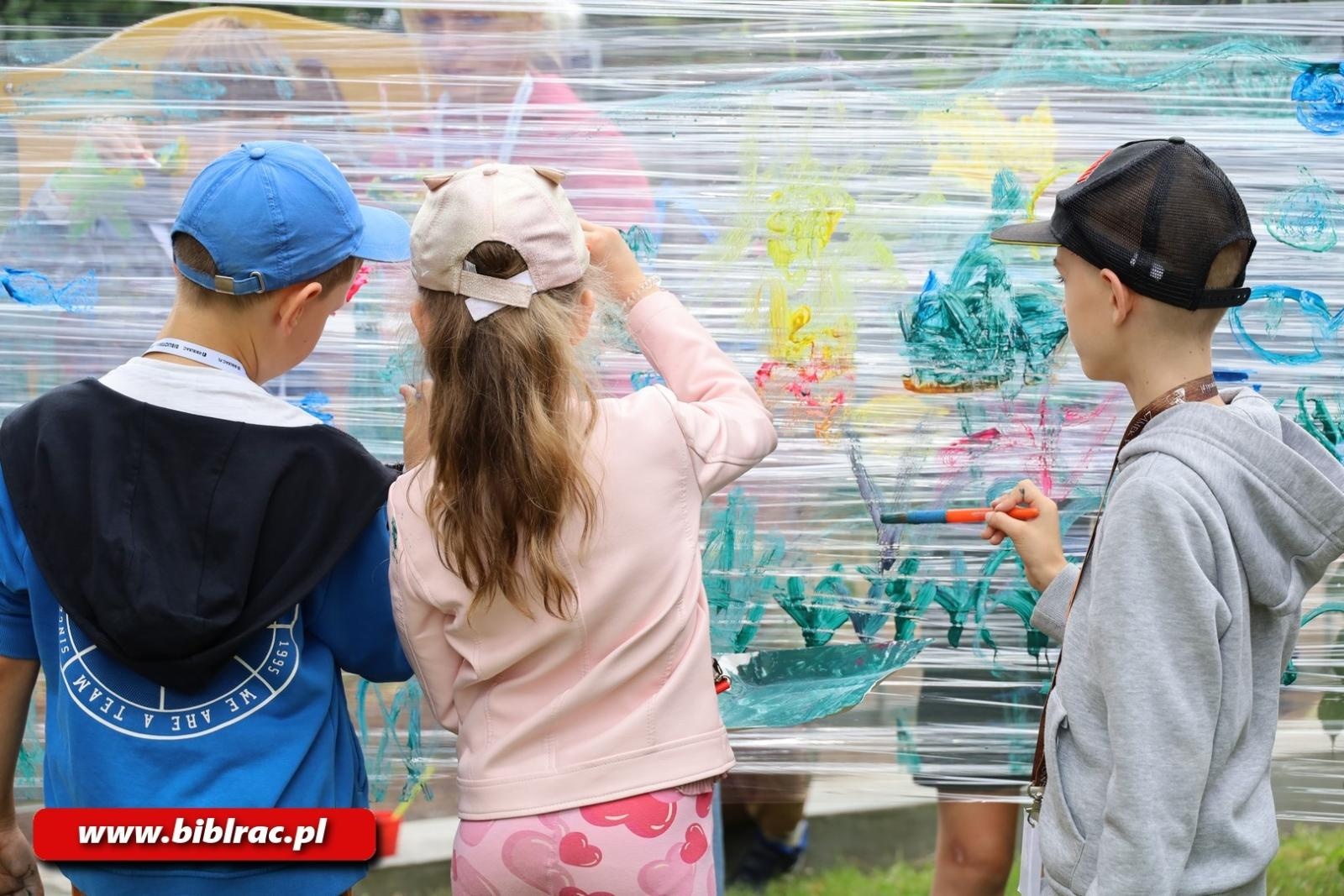 Zdjęcie w galerii na portalu naszraciborz.pl: Z Meridą na Zamku, z Nemo po głębinach oceanu. Trwa Lato z biblioteką! wiadomości z regionu