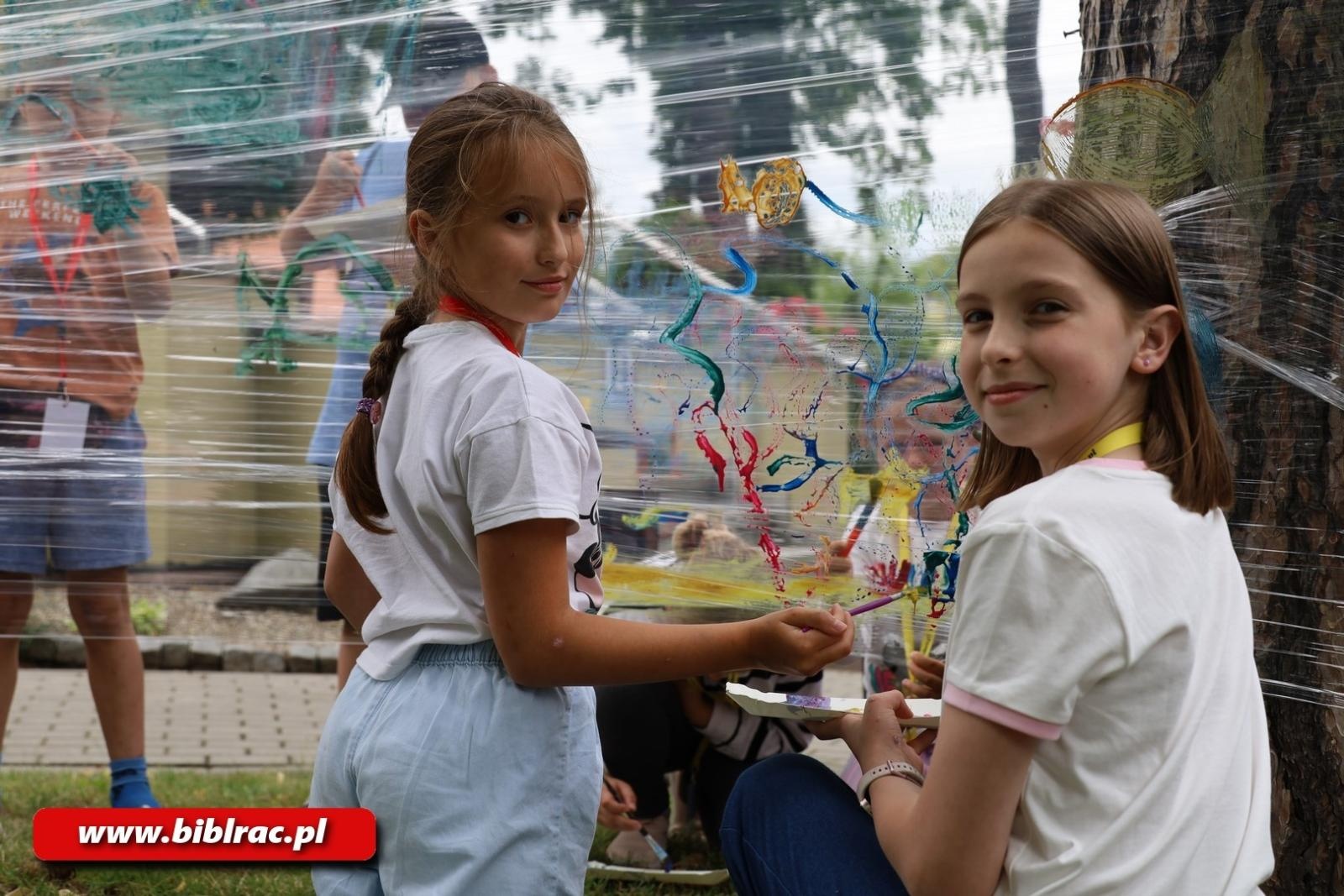 Zdjęcie w galerii na portalu naszraciborz.pl: Z Meridą na Zamku, z Nemo po głębinach oceanu. Trwa Lato z biblioteką! wiadomości z regionu
