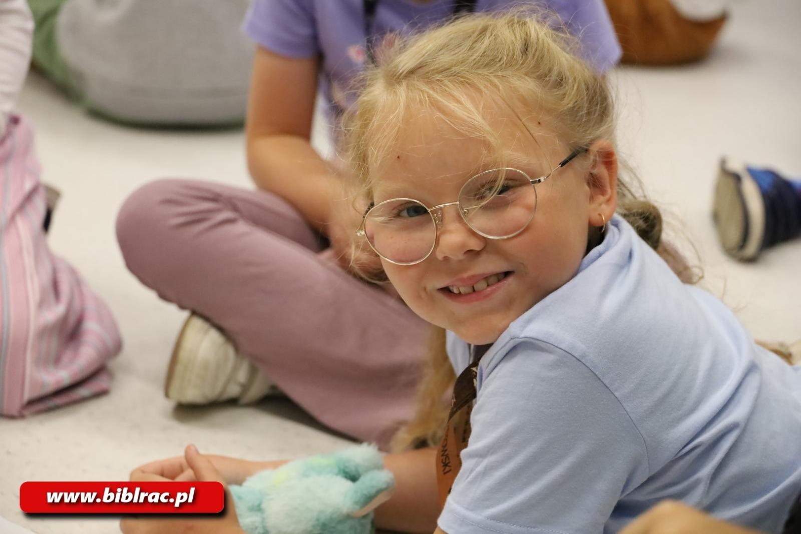 Zdjęcie w galerii na portalu naszraciborz.pl: Z Meridą na Zamku, z Nemo po głębinach oceanu. Trwa Lato z biblioteką! wiadomości z regionu