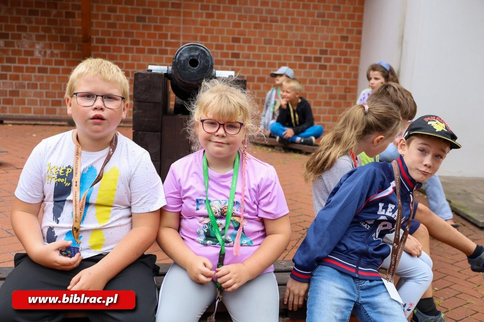 Zdjęcie w galerii na portalu naszraciborz.pl: Z Meridą na Zamku, z Nemo po głębinach oceanu. Trwa Lato z biblioteką! wiadomości z regionu