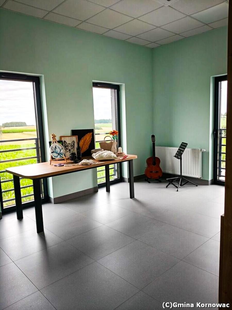 Zdjęcie w galerii na portalu naszraciborz.pl: Kino, pumptrack i siłownia – nowoczesne centrum kultury otwarte w Kornowacu wiadomości z regionu