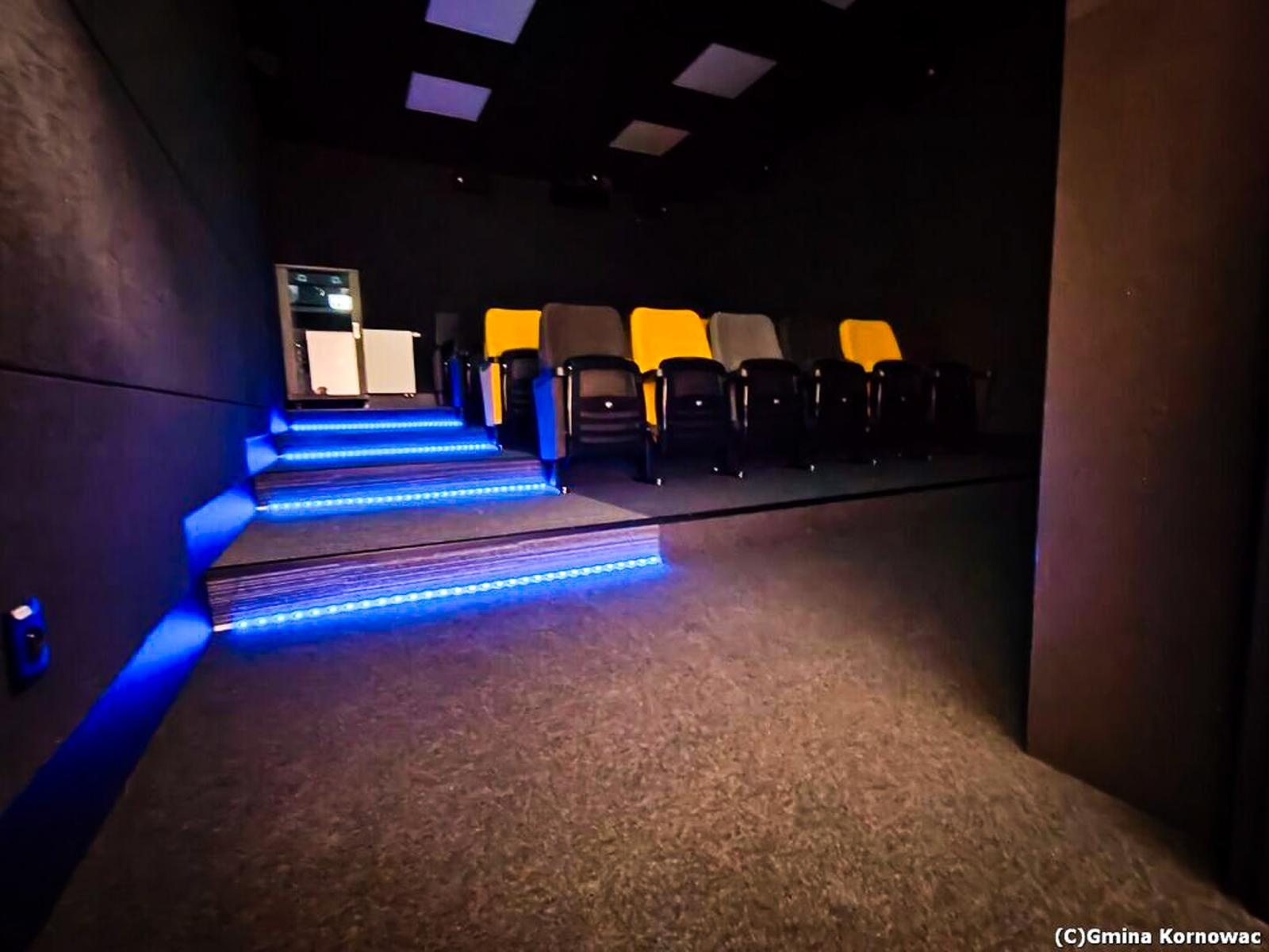 Zdjęcie w galerii na portalu naszraciborz.pl: Kino, pumptrack i siłownia – nowoczesne centrum kultury otwarte w Kornowacu wiadomości z regionu