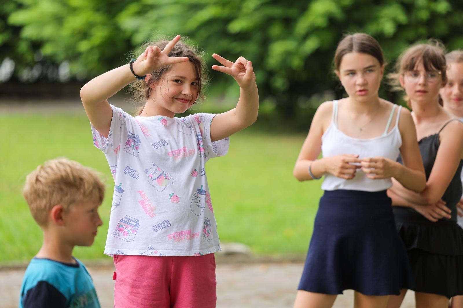 Zdjęcie w galerii na portalu naszraciborz.pl: MISJA SZTUKA! Półkolonie teatralne i finałowe przedstawienie w RCK wiadomości z regionu