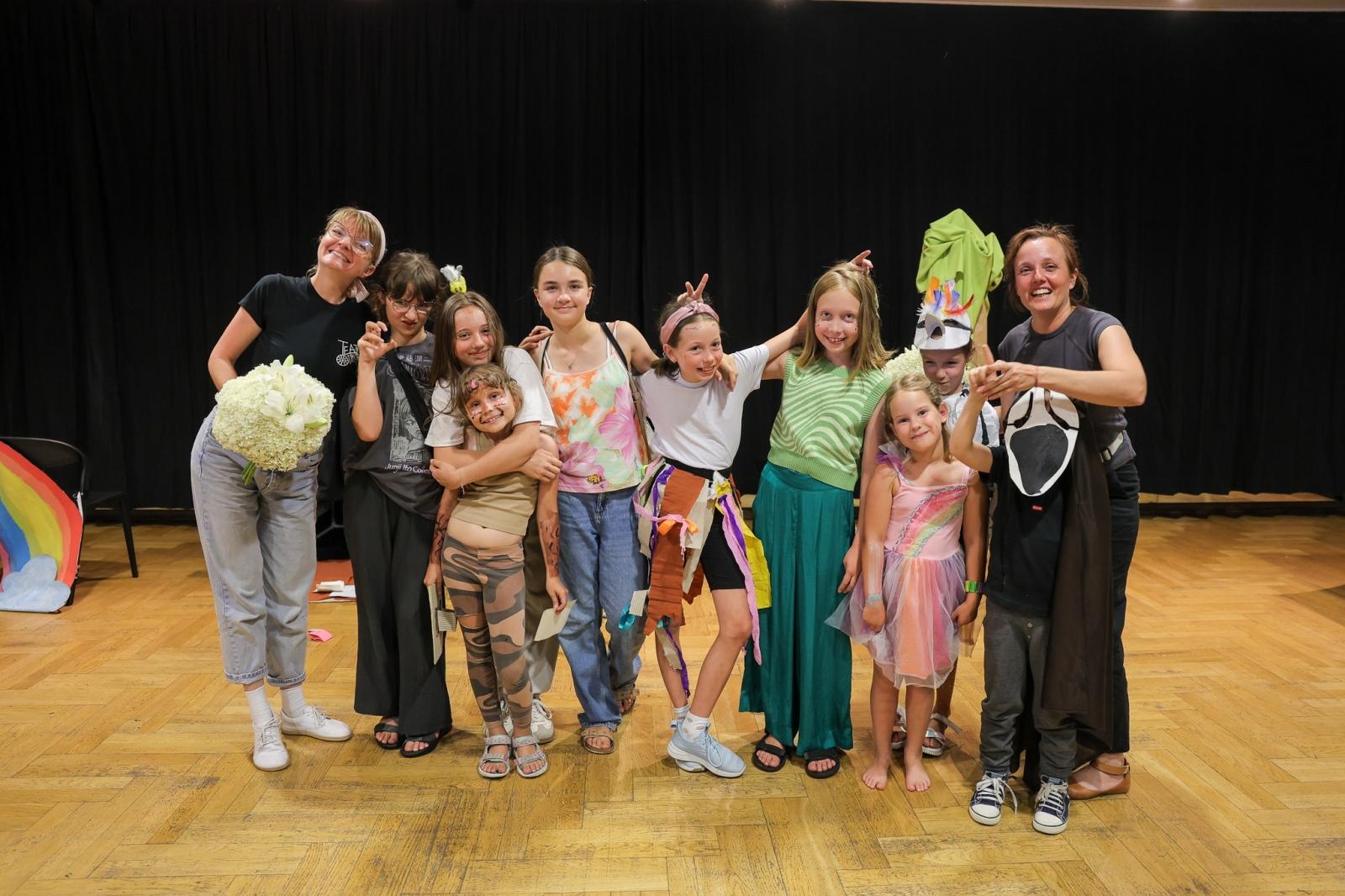 Zdjęcie w galerii na portalu naszraciborz.pl: MISJA SZTUKA! Półkolonie teatralne i finałowe przedstawienie w RCK wiadomości z regionu