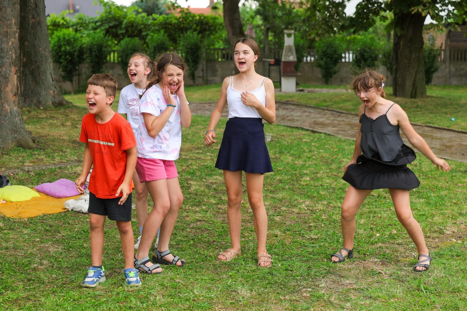 Zdjęcie w galerii na portalu naszraciborz.pl: MISJA SZTUKA! Półkolonie teatralne i finałowe przedstawienie w RCK wiadomości z regionu