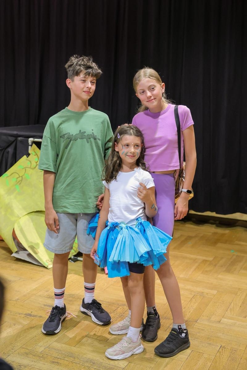 Zdjęcie w galerii na portalu naszraciborz.pl: MISJA SZTUKA! Półkolonie teatralne i finałowe przedstawienie w RCK wiadomości z regionu