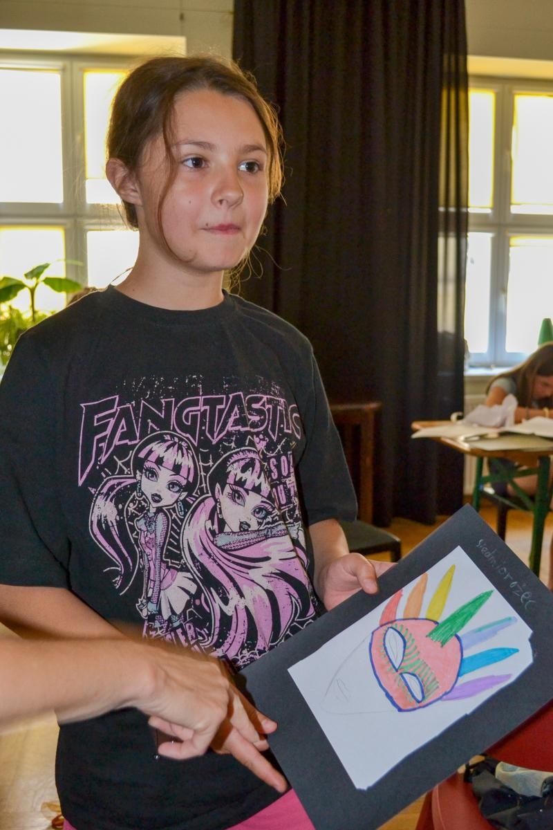 Zdjęcie w galerii na portalu naszraciborz.pl: MISJA SZTUKA! Półkolonie teatralne i finałowe przedstawienie w RCK wiadomości z regionu