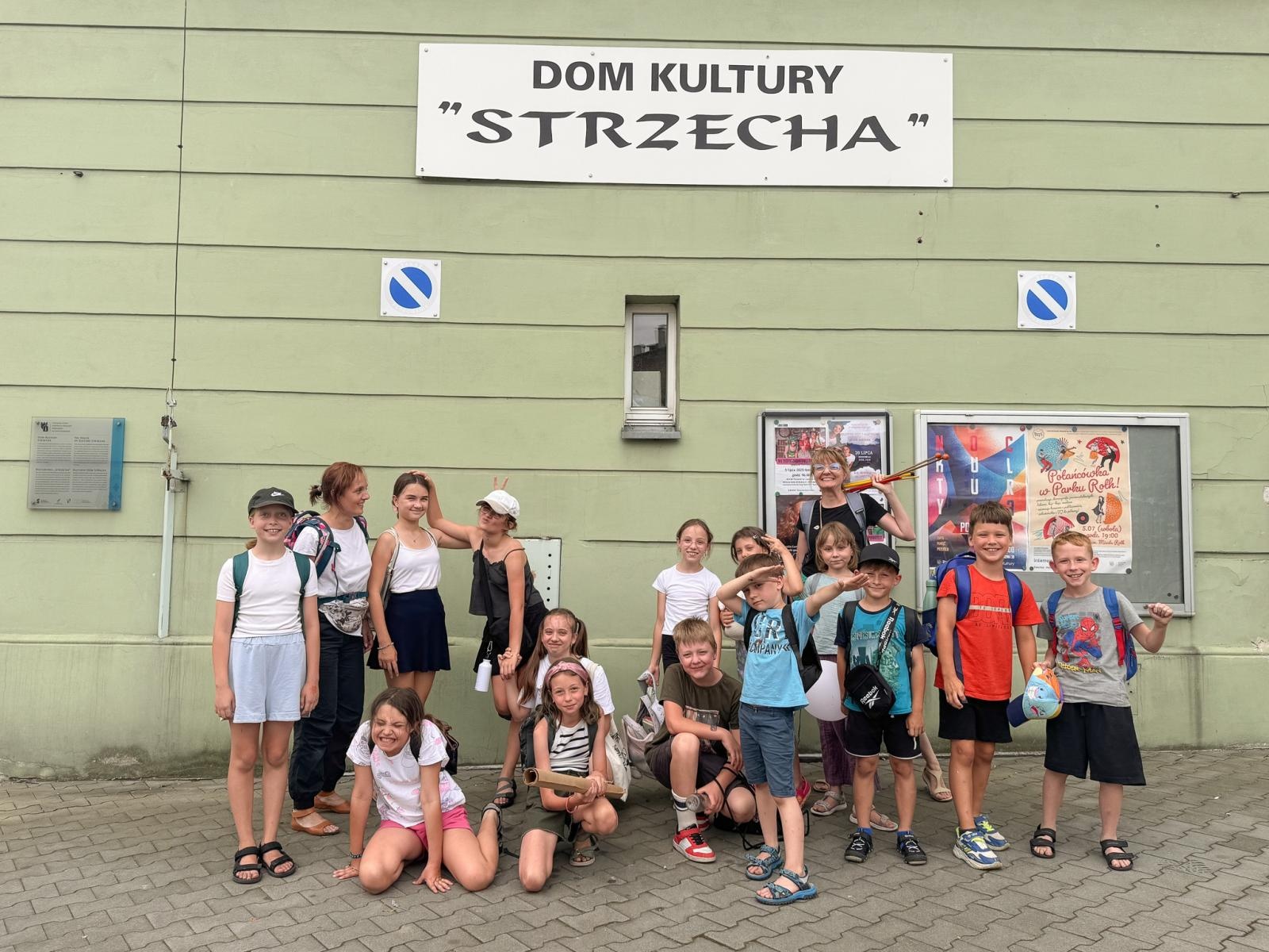 Zdjęcie w galerii na portalu naszraciborz.pl: MISJA SZTUKA! Półkolonie teatralne i finałowe przedstawienie w RCK wiadomości z regionu