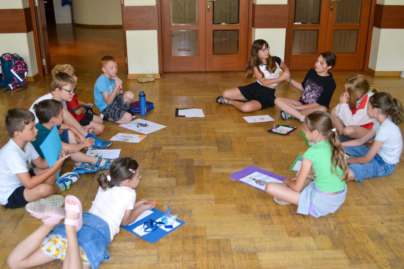 Zdjęcie w galerii na portalu naszraciborz.pl: MISJA SZTUKA! Półkolonie teatralne i finałowe przedstawienie w RCK wiadomości z regionu