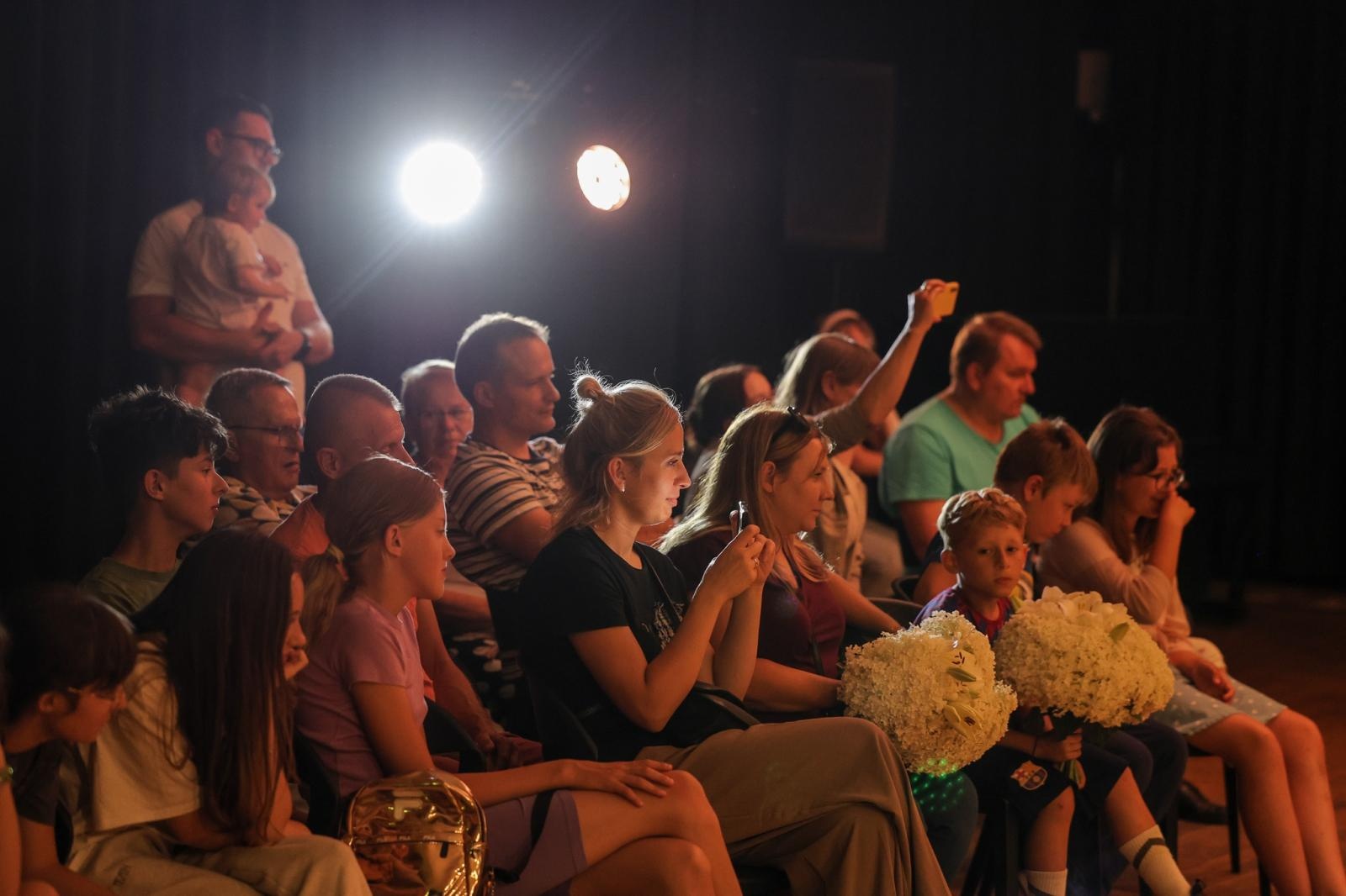 Zdjęcie w galerii na portalu naszraciborz.pl: MISJA SZTUKA! Półkolonie teatralne i finałowe przedstawienie w RCK wiadomości z regionu