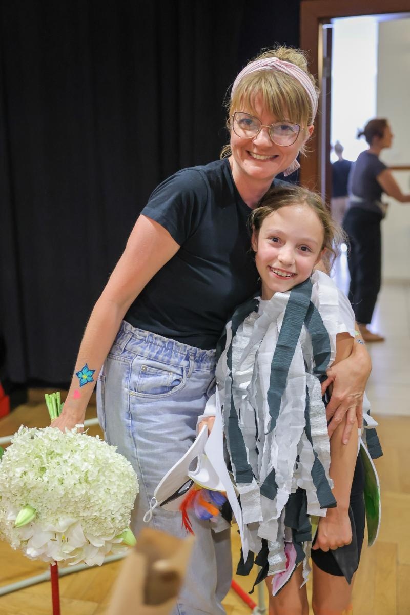 Zdjęcie w galerii na portalu naszraciborz.pl: MISJA SZTUKA! Półkolonie teatralne i finałowe przedstawienie w RCK wiadomości z regionu