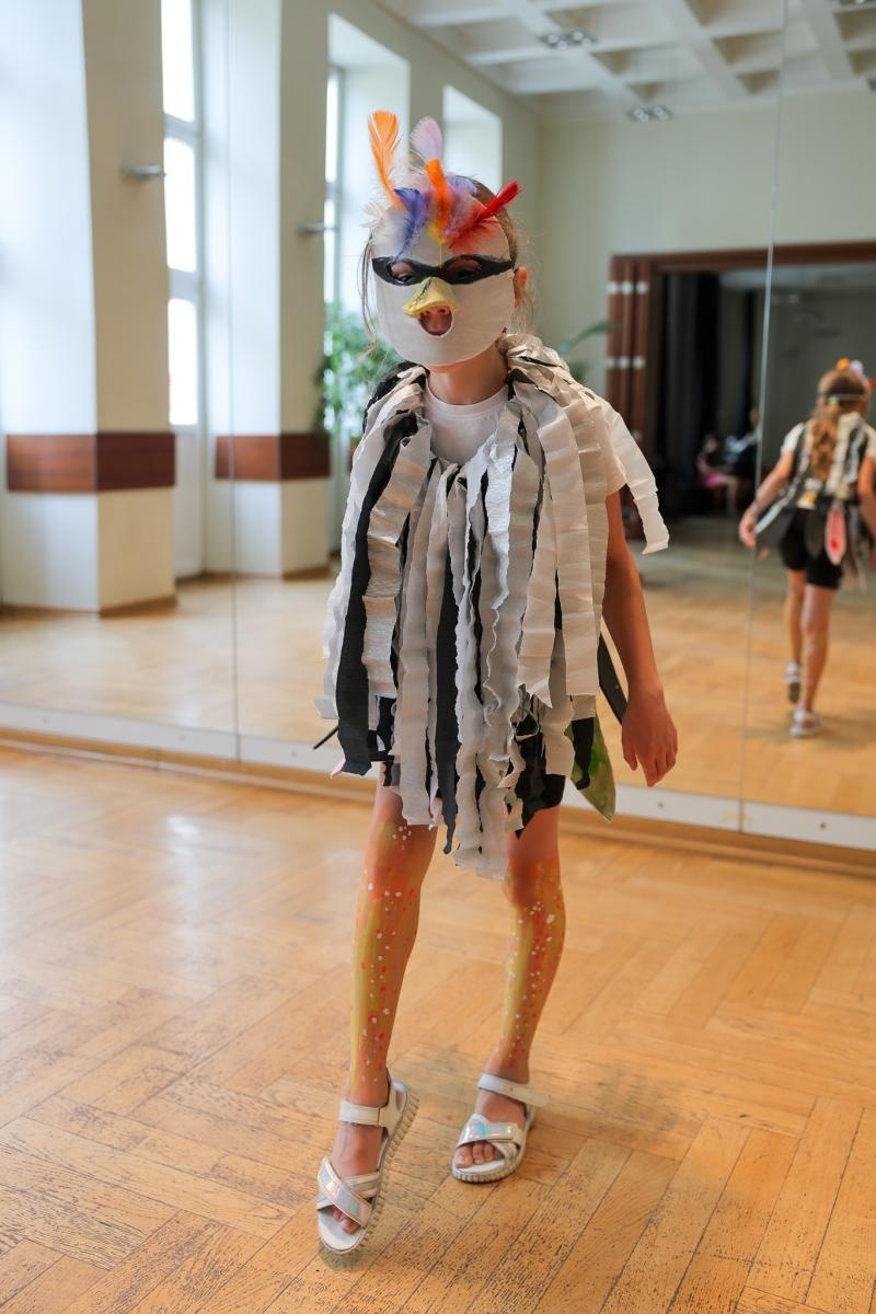 Zdjęcie w galerii na portalu naszraciborz.pl: MISJA SZTUKA! Półkolonie teatralne i finałowe przedstawienie w RCK wiadomości z regionu