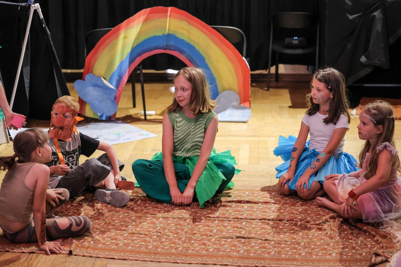 Zdjęcie w galerii na portalu naszraciborz.pl: MISJA SZTUKA! Półkolonie teatralne i finałowe przedstawienie w RCK wiadomości z regionu