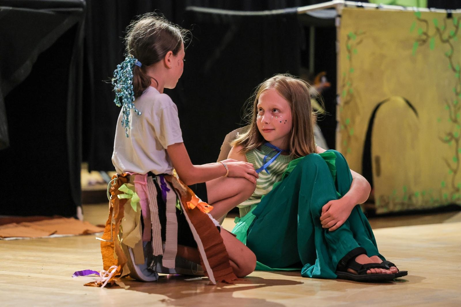 Zdjęcie w galerii na portalu naszraciborz.pl: MISJA SZTUKA! Półkolonie teatralne i finałowe przedstawienie w RCK wiadomości z regionu