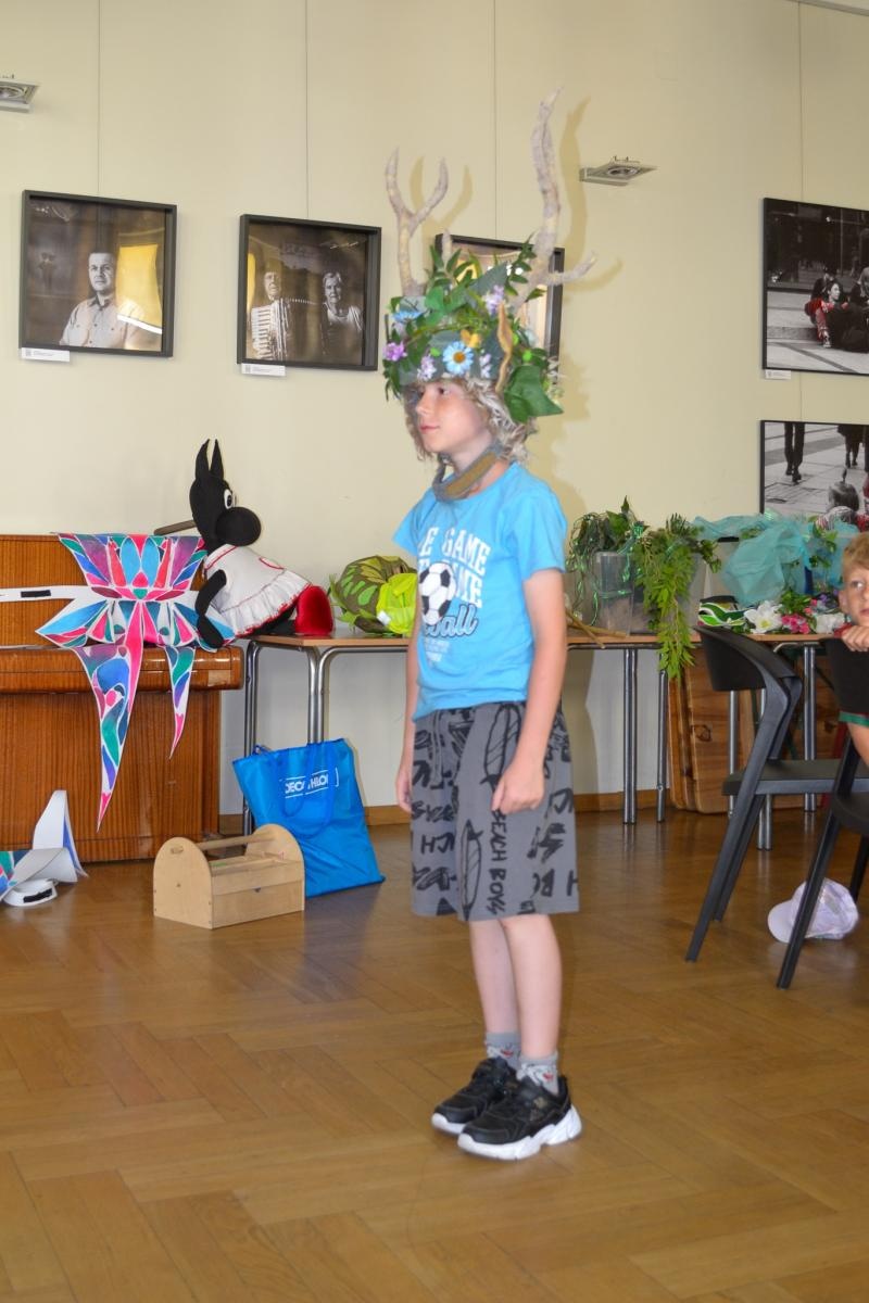 Zdjęcie w galerii na portalu naszraciborz.pl: MISJA SZTUKA! Półkolonie teatralne i finałowe przedstawienie w RCK wiadomości z regionu