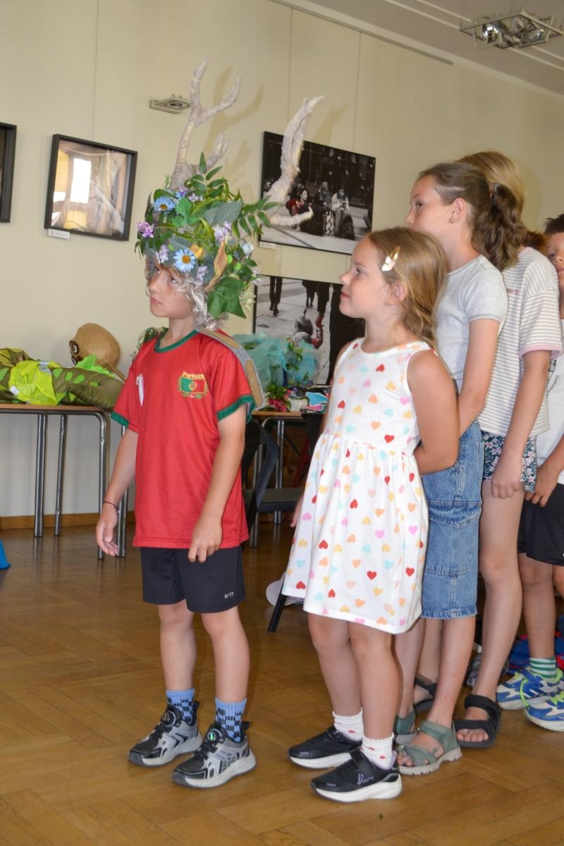 Zdjęcie w galerii na portalu naszraciborz.pl: MISJA SZTUKA! Półkolonie teatralne i finałowe przedstawienie w RCK wiadomości z regionu