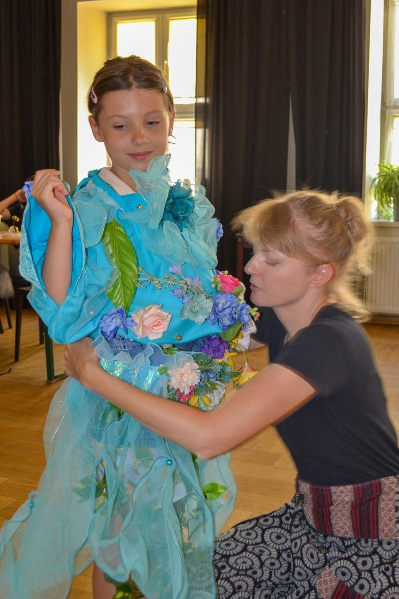 Zdjęcie w galerii na portalu naszraciborz.pl: MISJA SZTUKA! Półkolonie teatralne i finałowe przedstawienie w RCK wiadomości z regionu