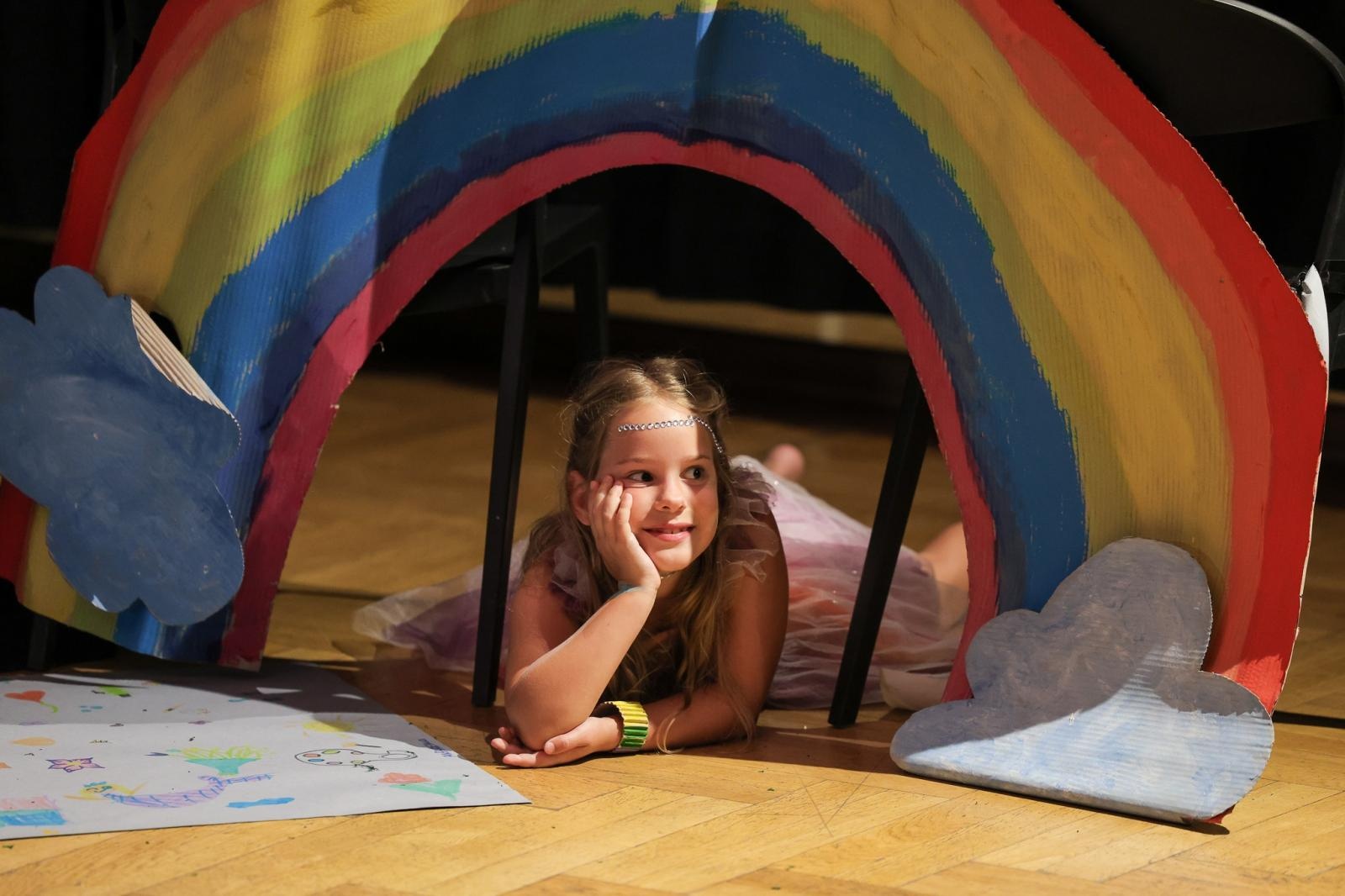 Zdjęcie w galerii na portalu naszraciborz.pl: MISJA SZTUKA! Półkolonie teatralne i finałowe przedstawienie w RCK wiadomości z regionu