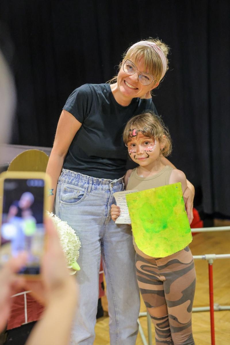 Zdjęcie w galerii na portalu naszraciborz.pl: MISJA SZTUKA! Półkolonie teatralne i finałowe przedstawienie w RCK wiadomości z regionu