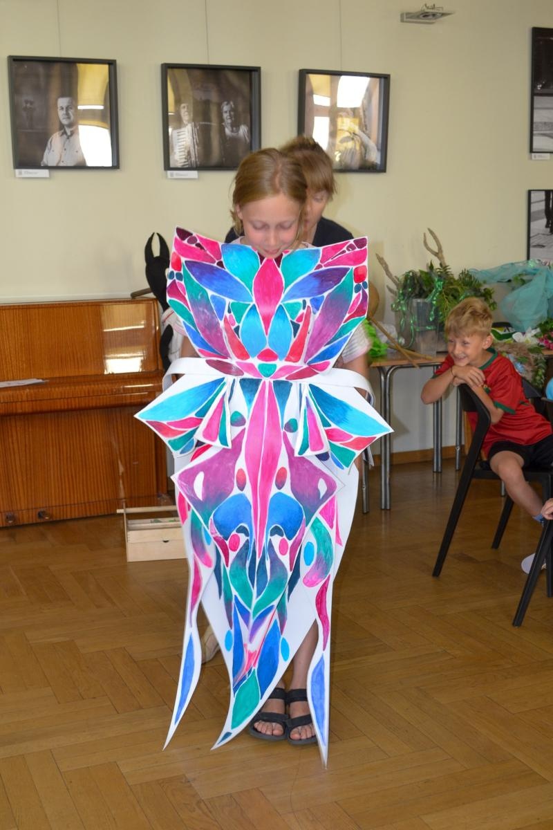 Zdjęcie w galerii na portalu naszraciborz.pl: MISJA SZTUKA! Półkolonie teatralne i finałowe przedstawienie w RCK wiadomości z regionu