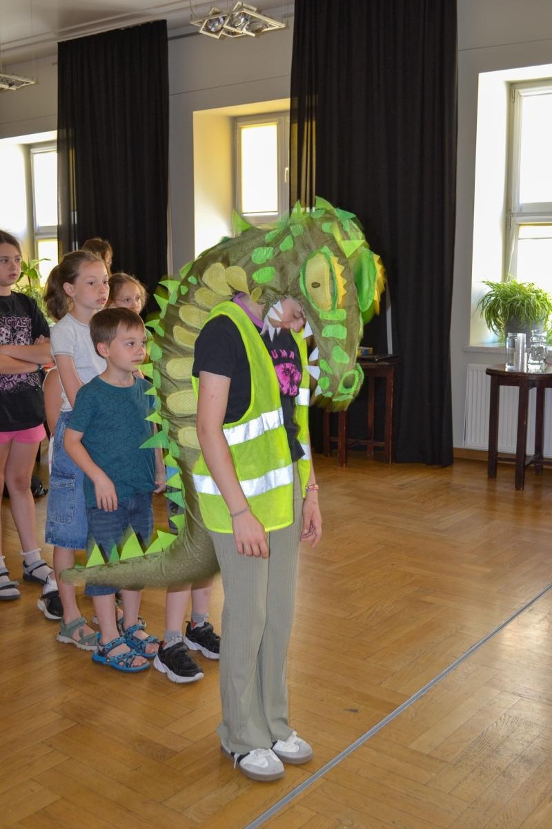Zdjęcie w galerii na portalu naszraciborz.pl: MISJA SZTUKA! Półkolonie teatralne i finałowe przedstawienie w RCK wiadomości z regionu