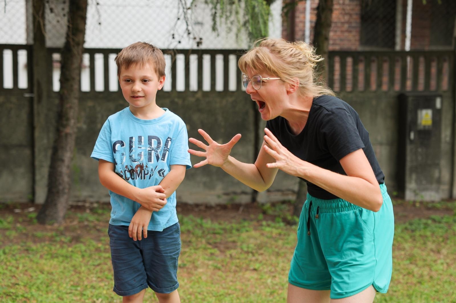 Zdjęcie w galerii na portalu naszraciborz.pl: MISJA SZTUKA! Półkolonie teatralne i finałowe przedstawienie w RCK wiadomości z regionu