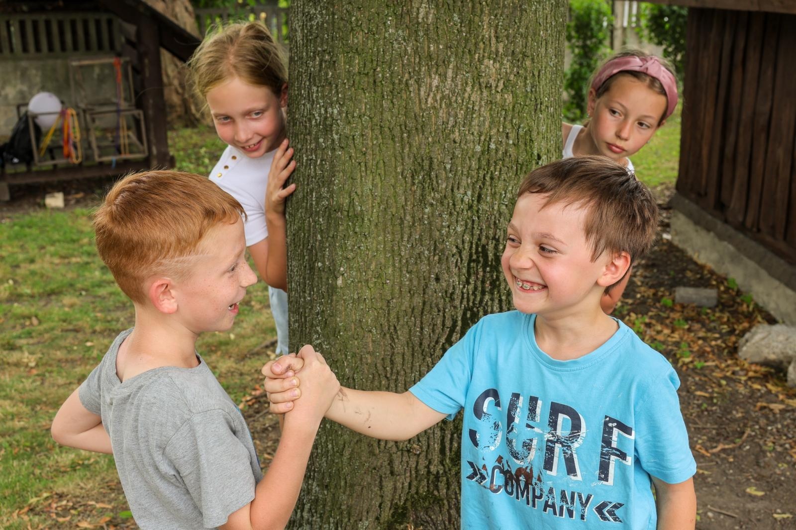 Zdjęcie w galerii na portalu naszraciborz.pl: MISJA SZTUKA! Półkolonie teatralne i finałowe przedstawienie w RCK wiadomości z regionu