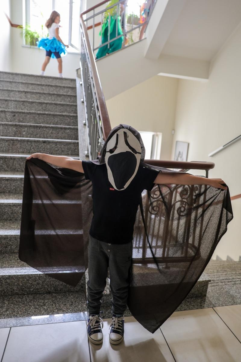 Zdjęcie w galerii na portalu naszraciborz.pl: MISJA SZTUKA! Półkolonie teatralne i finałowe przedstawienie w RCK wiadomości z regionu