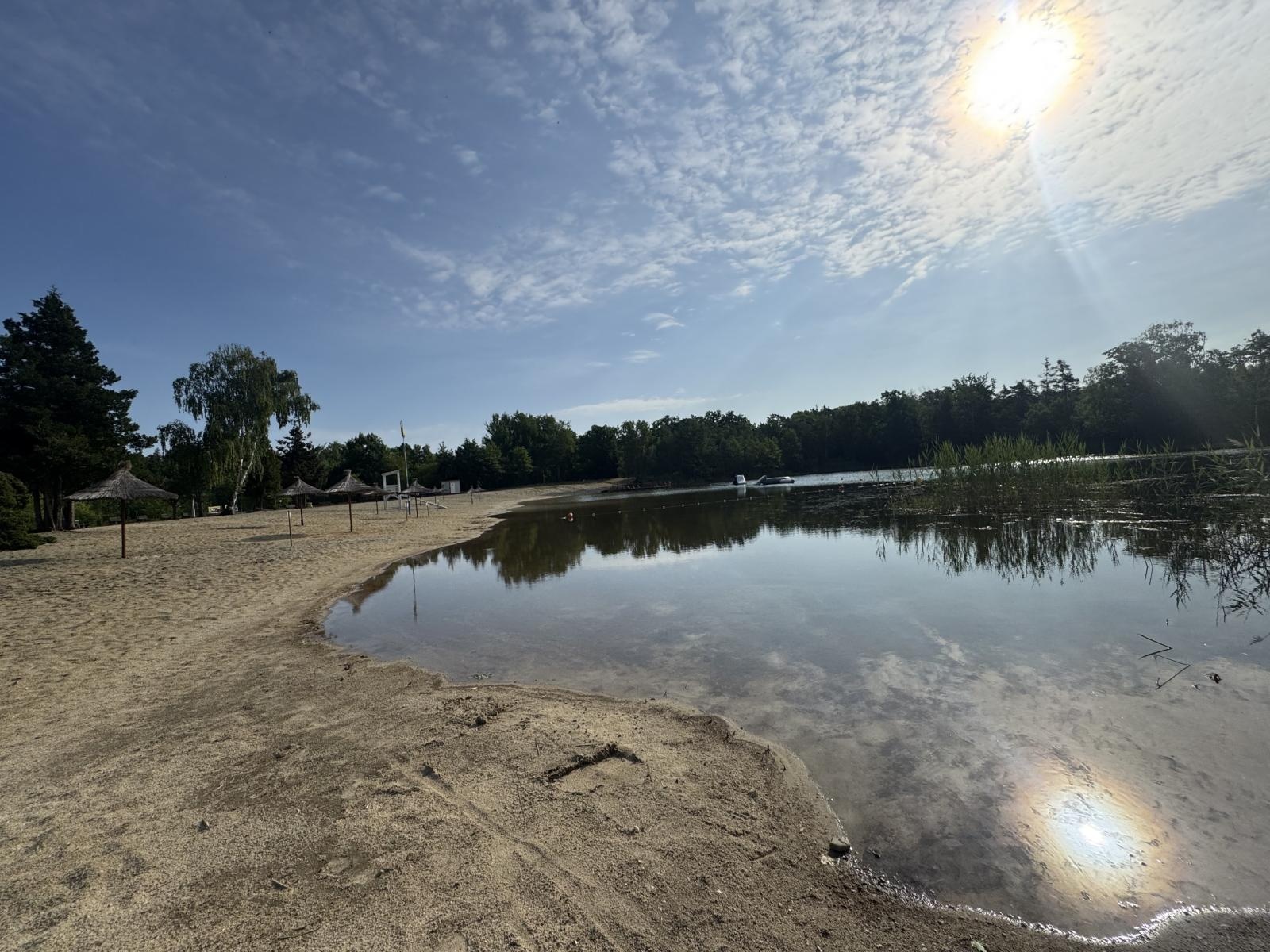 Zdjęcie w galerii na portalu naszraciborz.pl: Sezon otwarty! Kąpielisko Wodnik zaprasza na letni relaks wśród natury wiadomości z regionu
