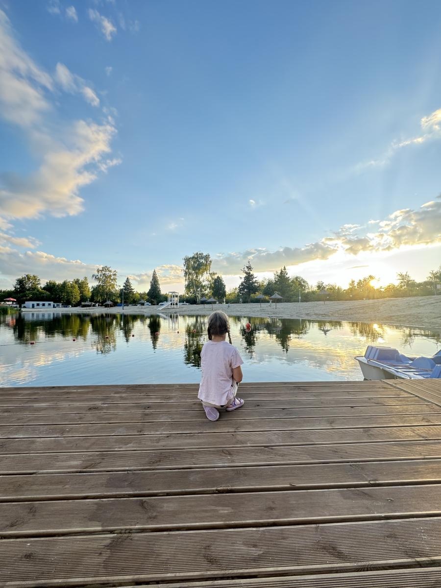Zdjęcie w galerii na portalu naszraciborz.pl: Sezon otwarty! Kąpielisko Wodnik zaprasza na letni relaks wśród natury wiadomości z regionu