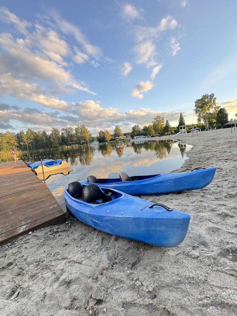 Zdjęcie w galerii na portalu naszraciborz.pl: Sezon otwarty! Kąpielisko Wodnik zaprasza na letni relaks wśród natury wiadomości z regionu