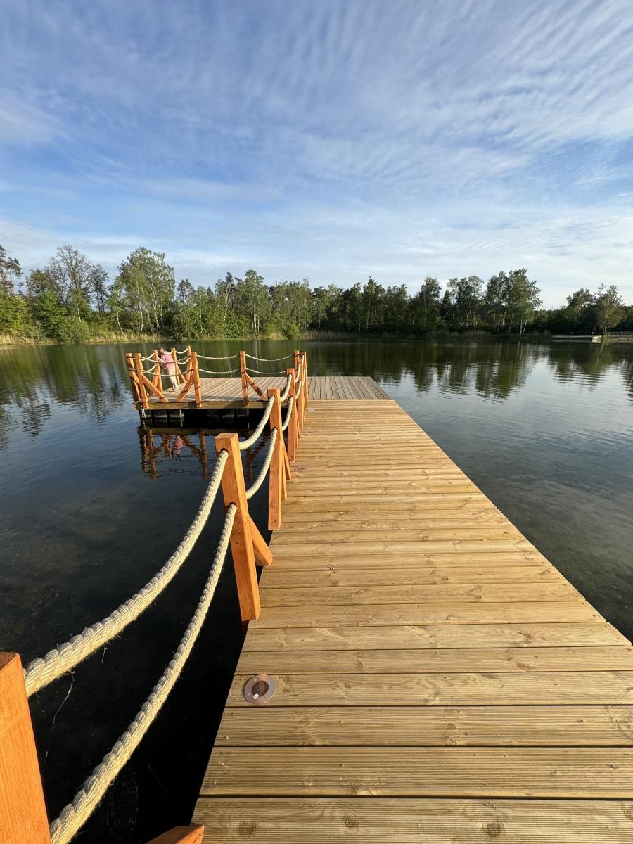 Zdjęcie w galerii na portalu naszraciborz.pl: Sezon otwarty! Kąpielisko Wodnik zaprasza na letni relaks wśród natury wiadomości z regionu