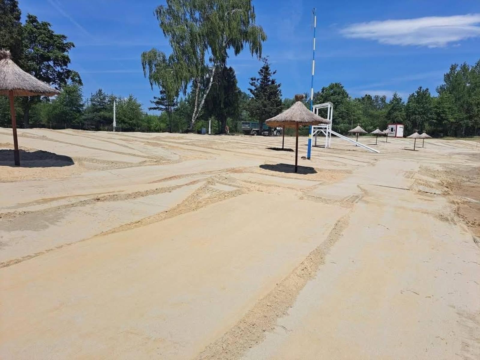 Zdjęcie w galerii na portalu naszraciborz.pl: Sezon otwarty! Kąpielisko Wodnik zaprasza na letni relaks wśród natury wiadomości z regionu