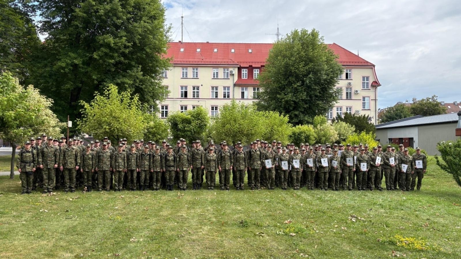 Zdjęcie w galerii na portalu naszraciborz.pl: 40 funkcjonariuszy Śląskiego Oddziału Straży Granicznej z Raciborza zostało mianowanych na stopień kaprala wiadomości z regionu