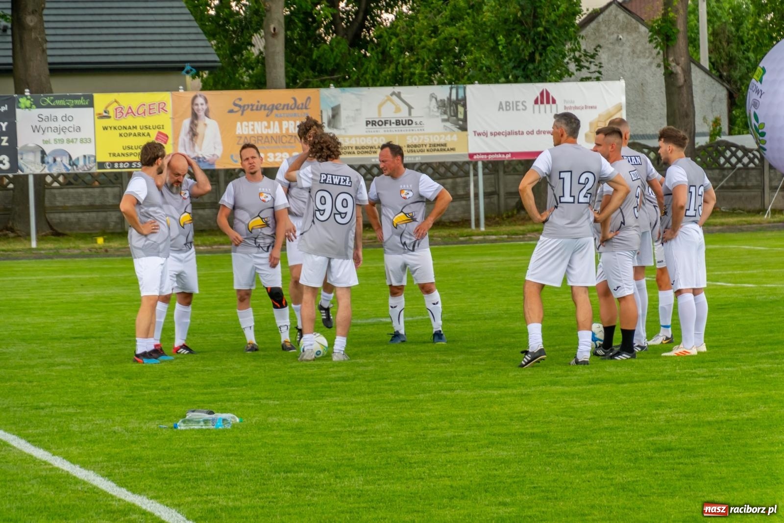 Zdjęcie w galerii na portalu naszraciborz.pl: Turniej Firm o Puchar Wójta Gminy Krzyżanowice. LKS Tworków obchodzi jubileusz 120 lat [FOTO i WIDEO] wiadomości z regionu