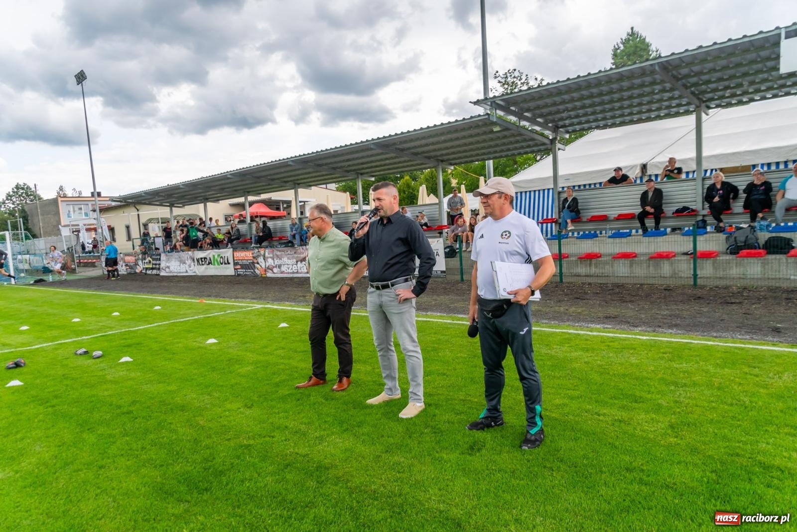 Zdjęcie w galerii na portalu naszraciborz.pl: Turniej Firm o Puchar Wójta Gminy Krzyżanowice. LKS Tworków obchodzi jubileusz 120 lat [FOTO i WIDEO] wiadomości z regionu
