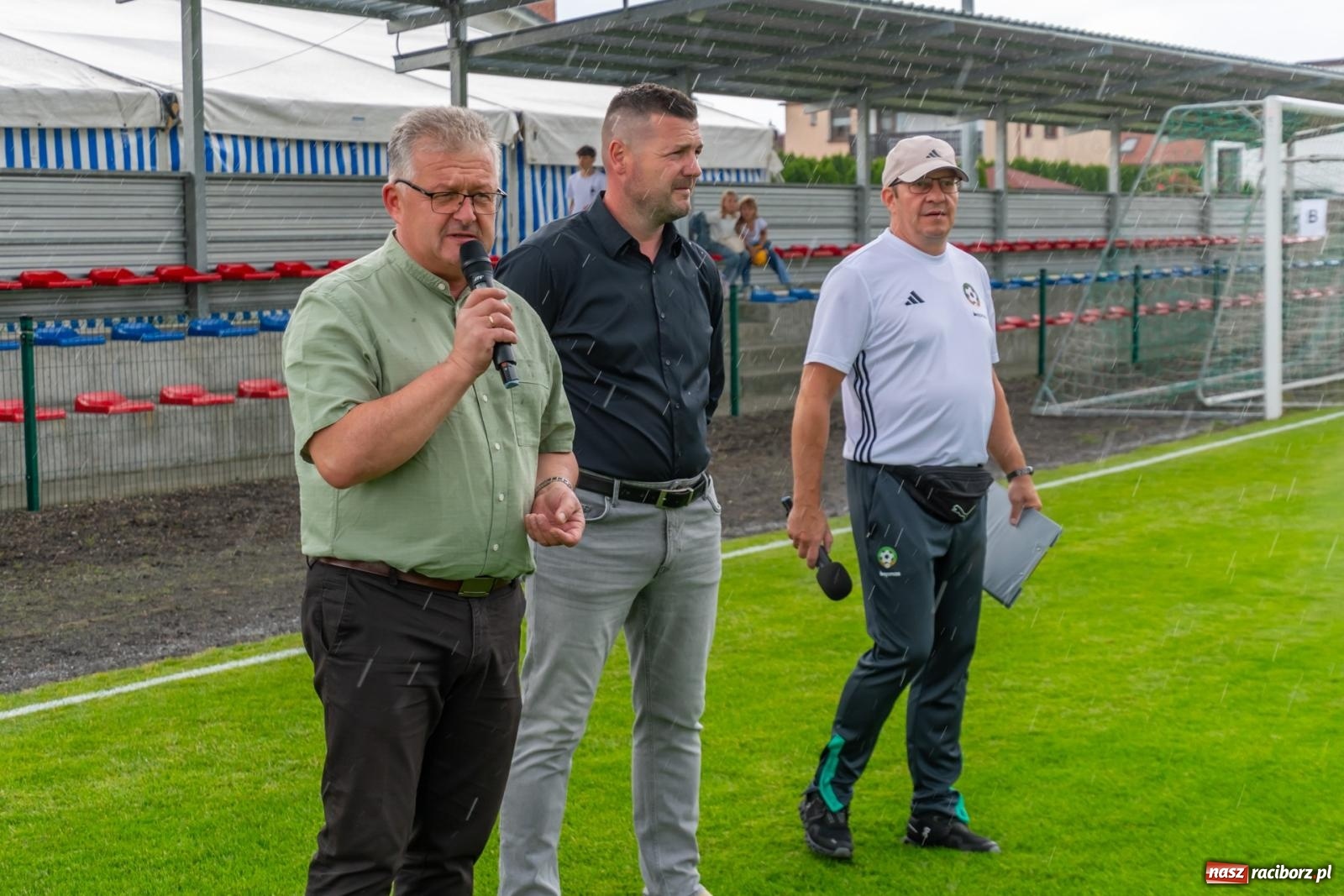 Zdjęcie w galerii na portalu naszraciborz.pl: Turniej Firm o Puchar Wójta Gminy Krzyżanowice. LKS Tworków obchodzi jubileusz 120 lat [FOTO i WIDEO] wiadomości z regionu