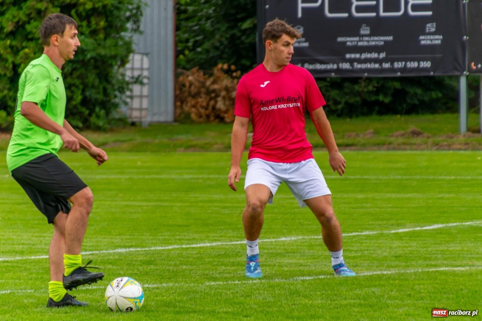 Zdjęcie w galerii na portalu naszraciborz.pl: Turniej Firm o Puchar Wójta Gminy Krzyżanowice. LKS Tworków obchodzi jubileusz 120 lat [FOTO i WIDEO] wiadomości z regionu