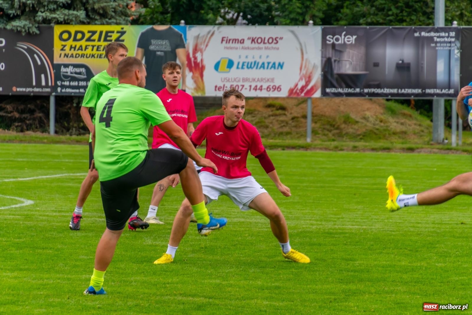 Zdjęcie w galerii na portalu naszraciborz.pl: Turniej Firm o Puchar Wójta Gminy Krzyżanowice. LKS Tworków obchodzi jubileusz 120 lat [FOTO i WIDEO] wiadomości z regionu