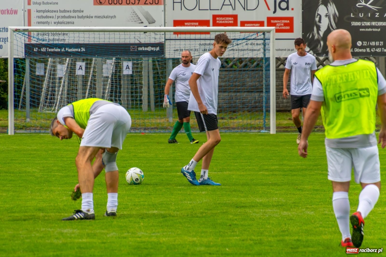 Zdjęcie w galerii na portalu naszraciborz.pl: Turniej Firm o Puchar Wójta Gminy Krzyżanowice. LKS Tworków obchodzi jubileusz 120 lat [FOTO i WIDEO] wiadomości z regionu