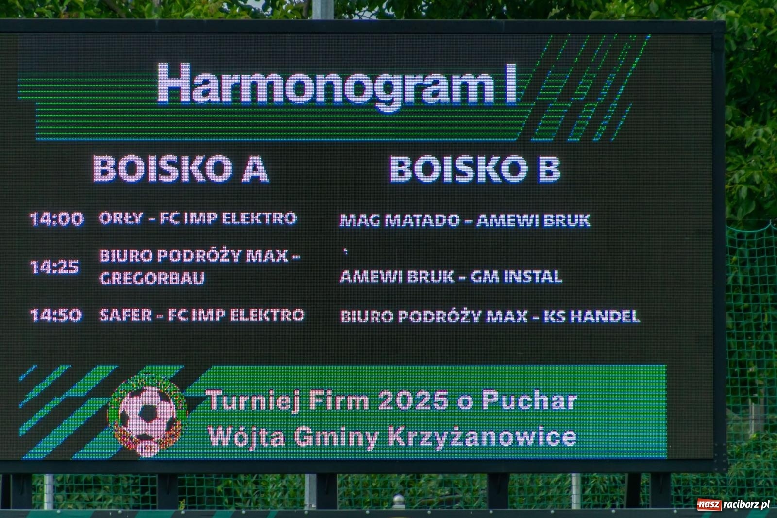 Zdjęcie w galerii na portalu naszraciborz.pl: Turniej Firm o Puchar Wójta Gminy Krzyżanowice. LKS Tworków obchodzi jubileusz 120 lat [FOTO i WIDEO] wiadomości z regionu