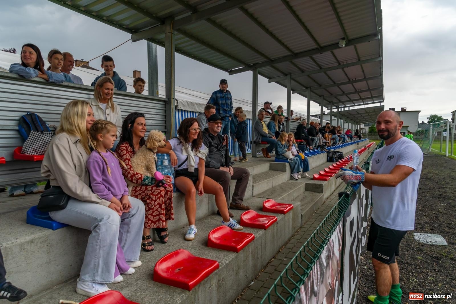 Zdjęcie w galerii na portalu naszraciborz.pl: Turniej Firm o Puchar Wójta Gminy Krzyżanowice. LKS Tworków obchodzi jubileusz 120 lat [FOTO i WIDEO] wiadomości z regionu