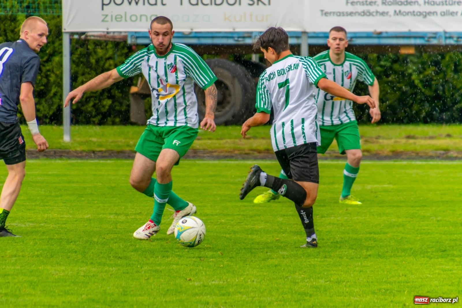 Zdjęcie w galerii na portalu naszraciborz.pl: Turniej Firm o Puchar Wójta Gminy Krzyżanowice. LKS Tworków obchodzi jubileusz 120 lat [FOTO i WIDEO] wiadomości z regionu