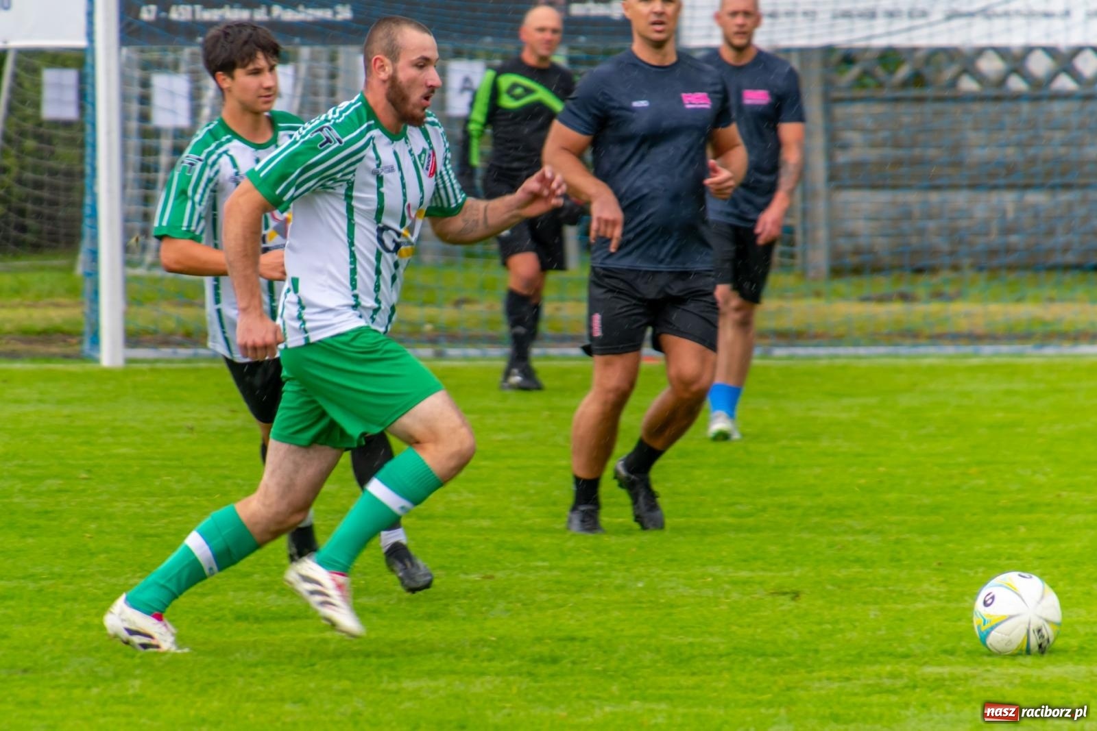 Zdjęcie w galerii na portalu naszraciborz.pl: Turniej Firm o Puchar Wójta Gminy Krzyżanowice. LKS Tworków obchodzi jubileusz 120 lat [FOTO i WIDEO] wiadomości z regionu