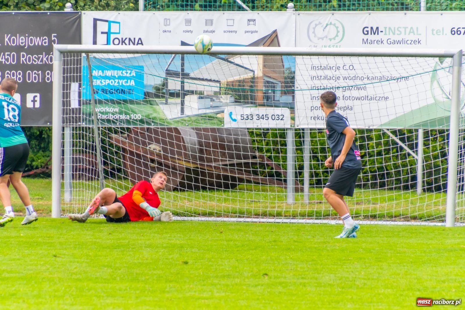 Zdjęcie w galerii na portalu naszraciborz.pl: Turniej Firm o Puchar Wójta Gminy Krzyżanowice. LKS Tworków obchodzi jubileusz 120 lat [FOTO i WIDEO] wiadomości z regionu