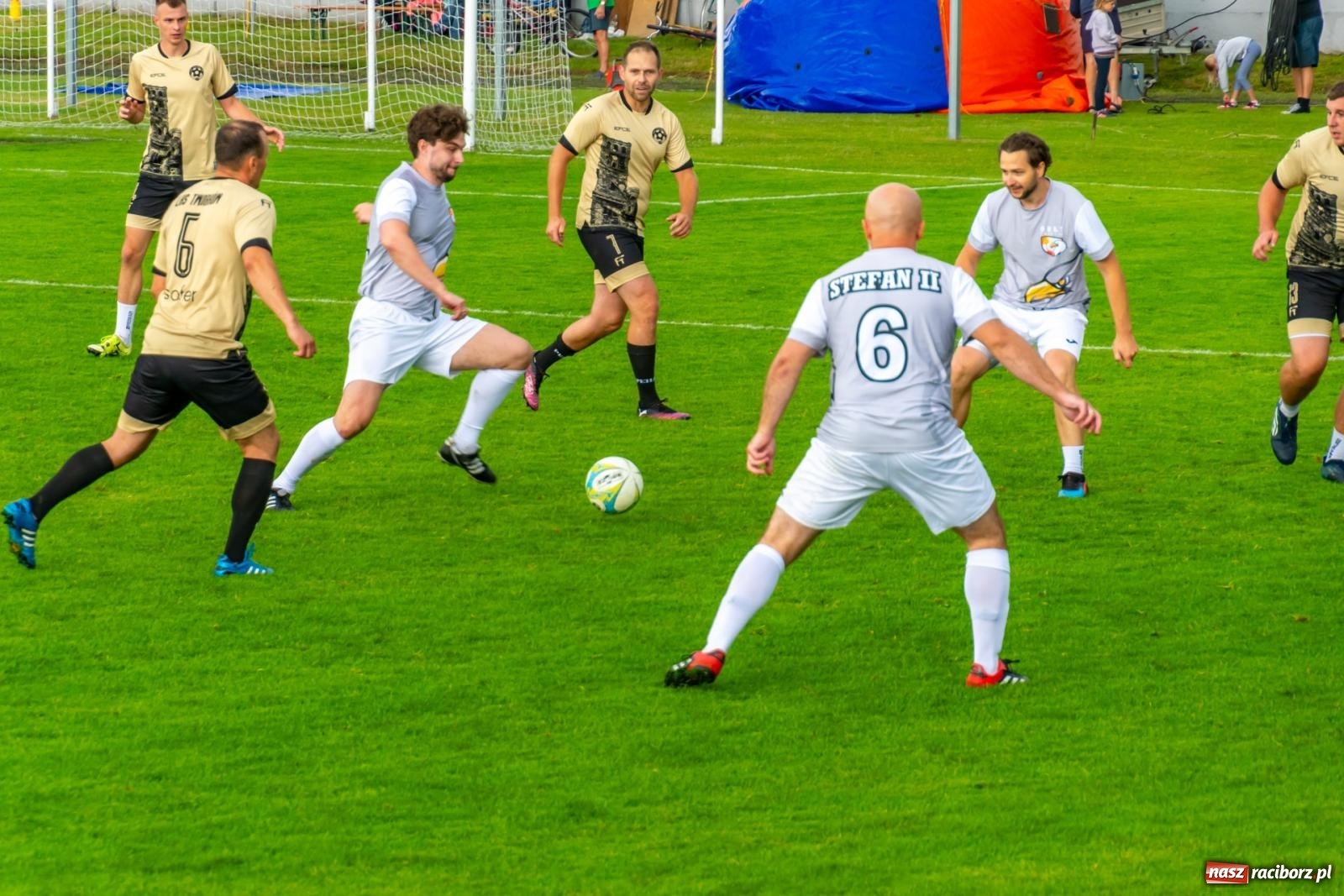 Zdjęcie w galerii na portalu naszraciborz.pl: Turniej Firm o Puchar Wójta Gminy Krzyżanowice. LKS Tworków obchodzi jubileusz 120 lat [FOTO i WIDEO] wiadomości z regionu